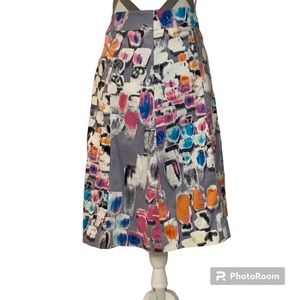 Lane Bryant abstract print skirt size 18